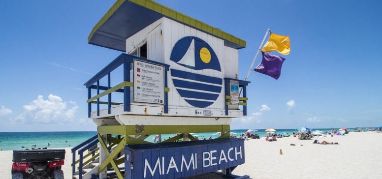 Florida potovanje - Miami beach
