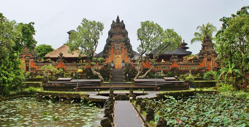 Ubud tempelj