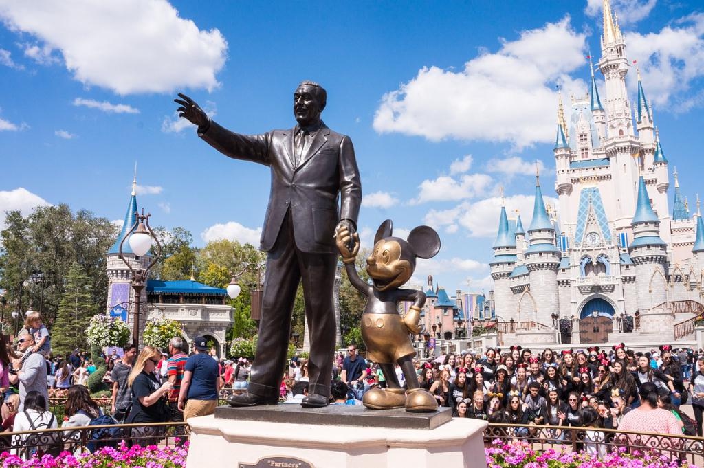 Walt Disney resort