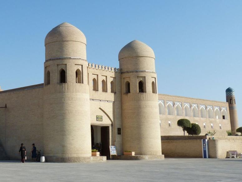 uzbekistan potovanje-chiva