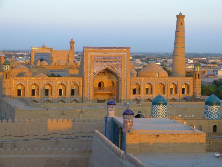 uzbekistan potovanje - khiva