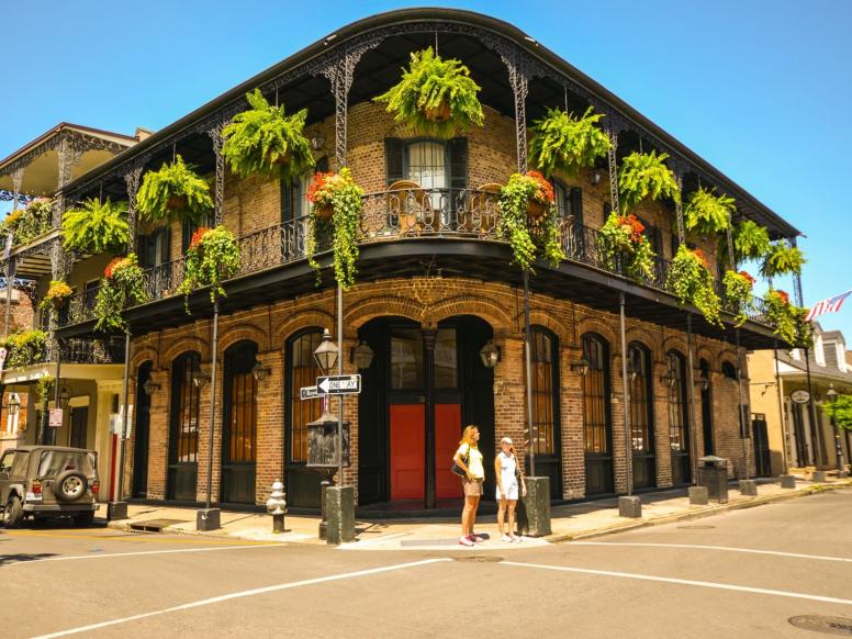 Jug ZDA potovanje - New Orleans