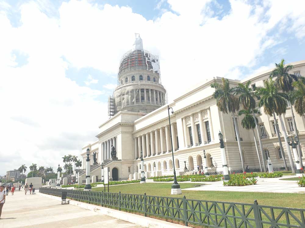 Havana-Kuba-stavba