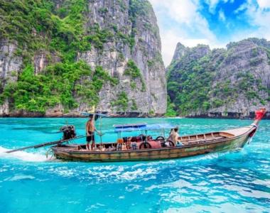 Krabi Tajska – raj med apnenčastimi pečinami in turkiznim morjem