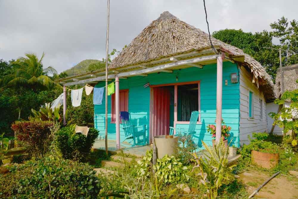 Dolina-Viñales-hiška