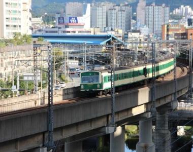 Transport v Južni Koreji: Zakaj morate doživeti predvsem KTX vlake