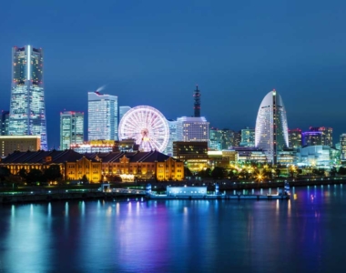 Japonska luka na Honšuju – vrata Japonske v svet