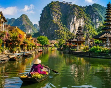 Vietnam ali Indonezija: primerjava, ki vam bo olajšala izbiro naslednjega potovanja