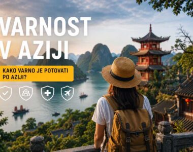 Varnost v Aziji: katere države so varne za potovanje?