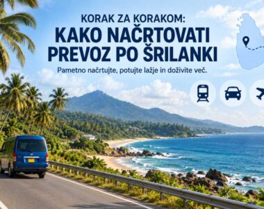 Prevoz po Šrilanki: vlak, avtobus, tuk-tuk ali voznik?